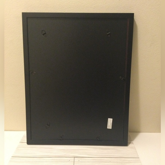 Framed Art Nouveau Poster with Black Frame - Picture 2 of 3